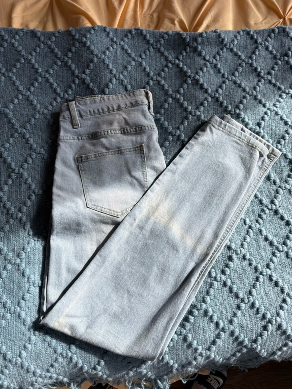 Classic Light Blue Skinny Jeans